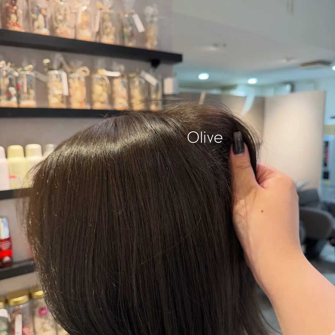 ミディアム カット ヘアカラー トリートメント 髪質改善/韓国風 🦕ＡＫＡＲＩ🩵のヘアスタイル