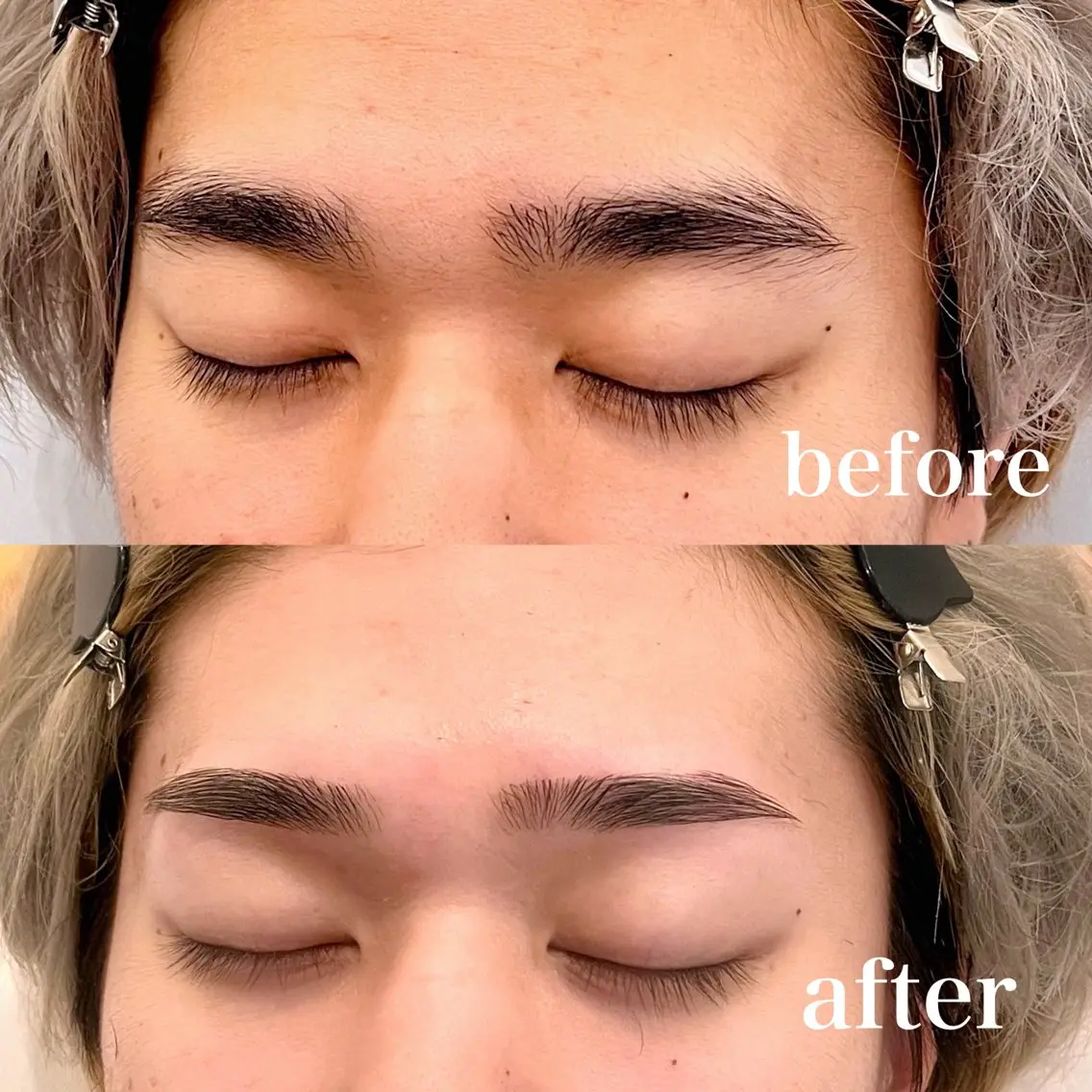 メンズ アイブロウ ワックス脱毛 眉カット その他(アイブロウ) 八田 紗希の眉毛・アイブロウイメージ