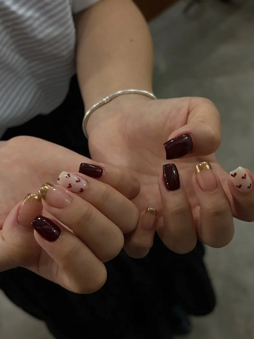 ネイル ハンドネイル loveday halukaのネイルデザイン