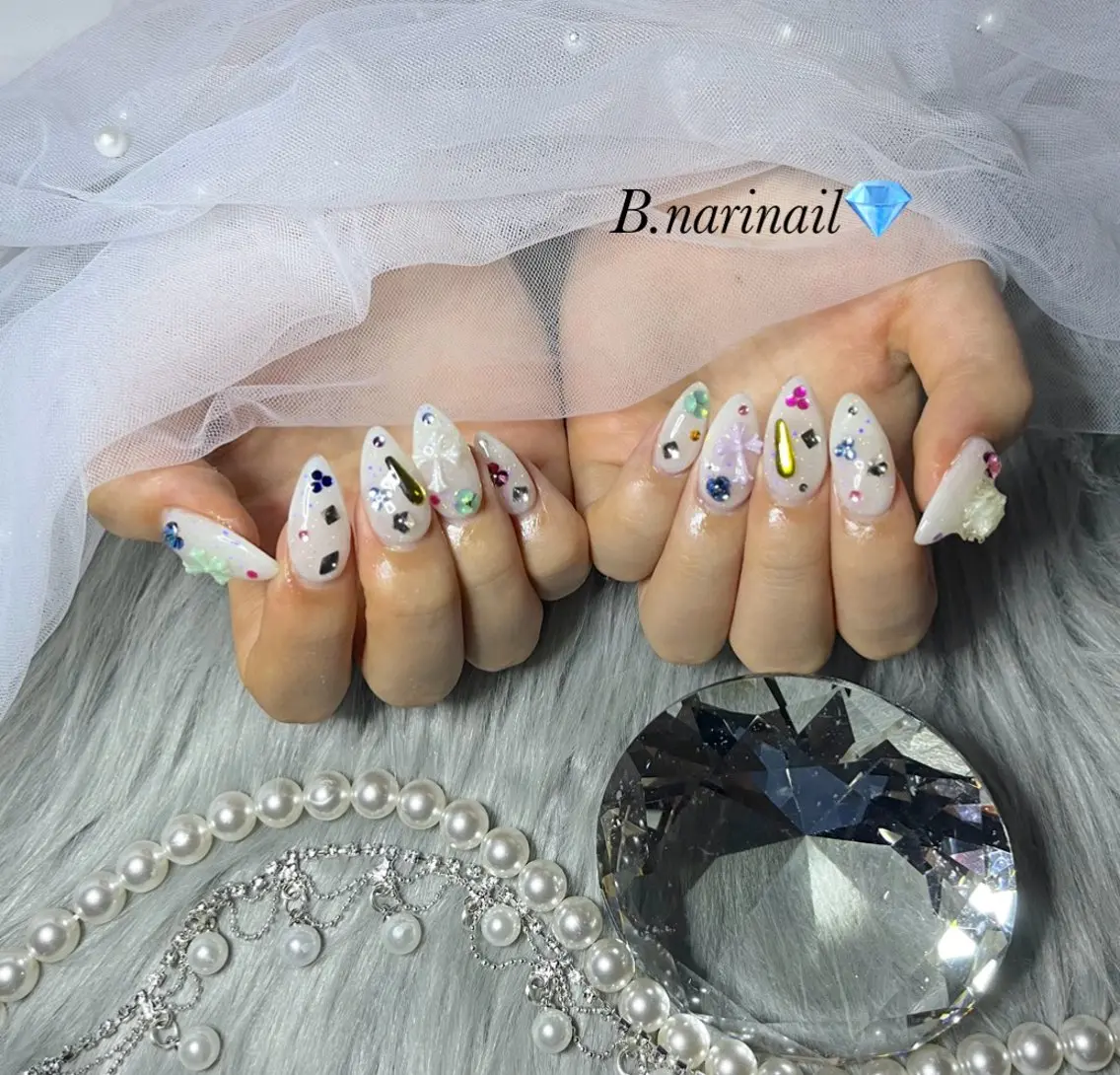 ネイル ハンドネイル ハンドケア b.nari nailのネイルデザイン