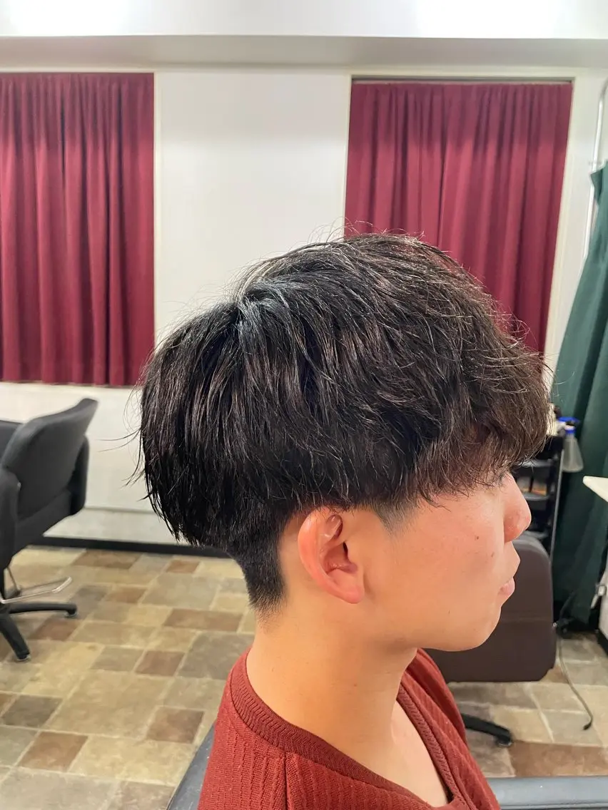パーマ 山本 総司のヘアスタイル