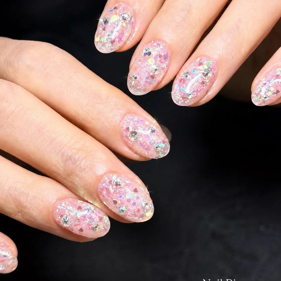 ネイル キラキラネイル Nail Rinonのネイルデザイン
