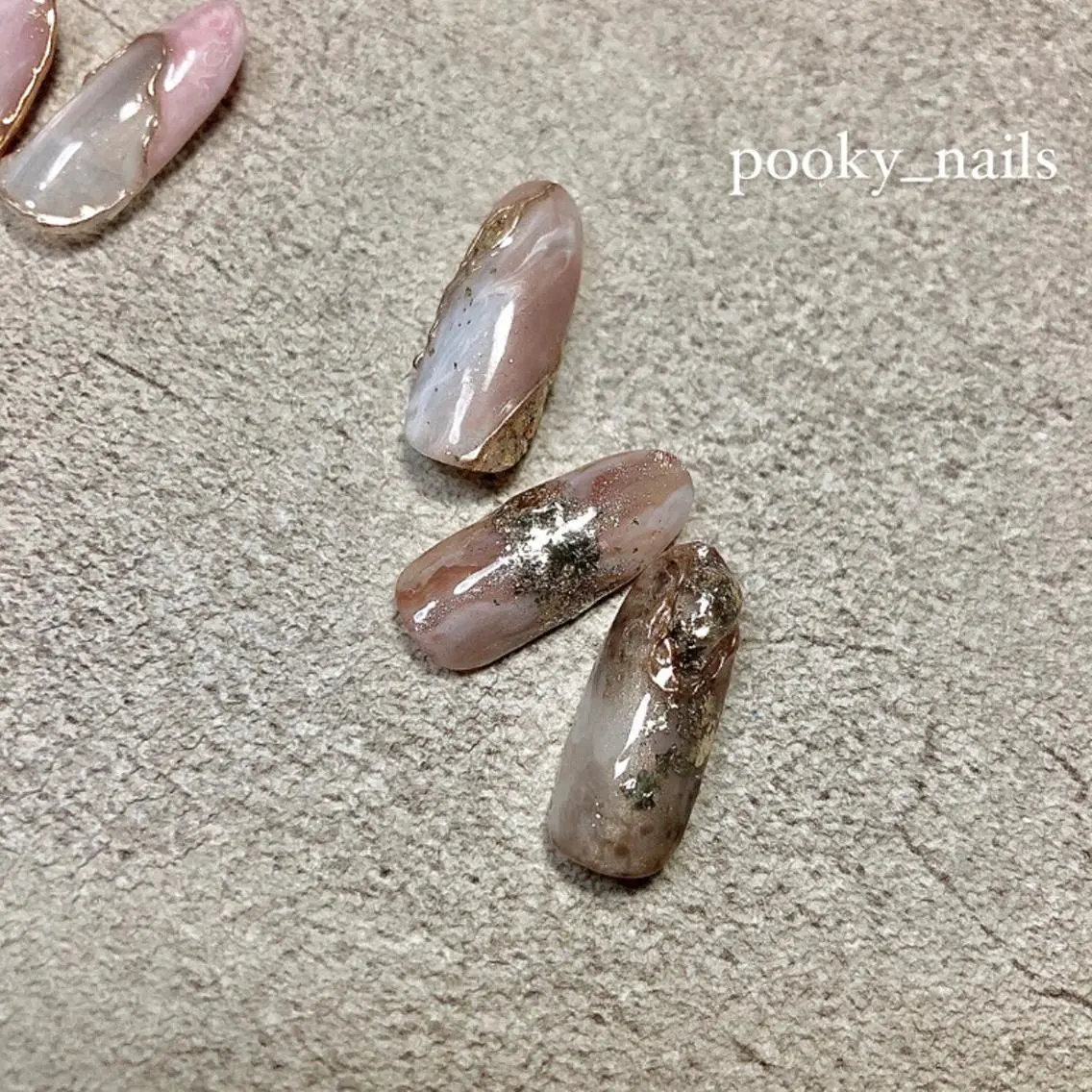 ネイル ハンドネイル Pooky nailsのネイルデザイン
