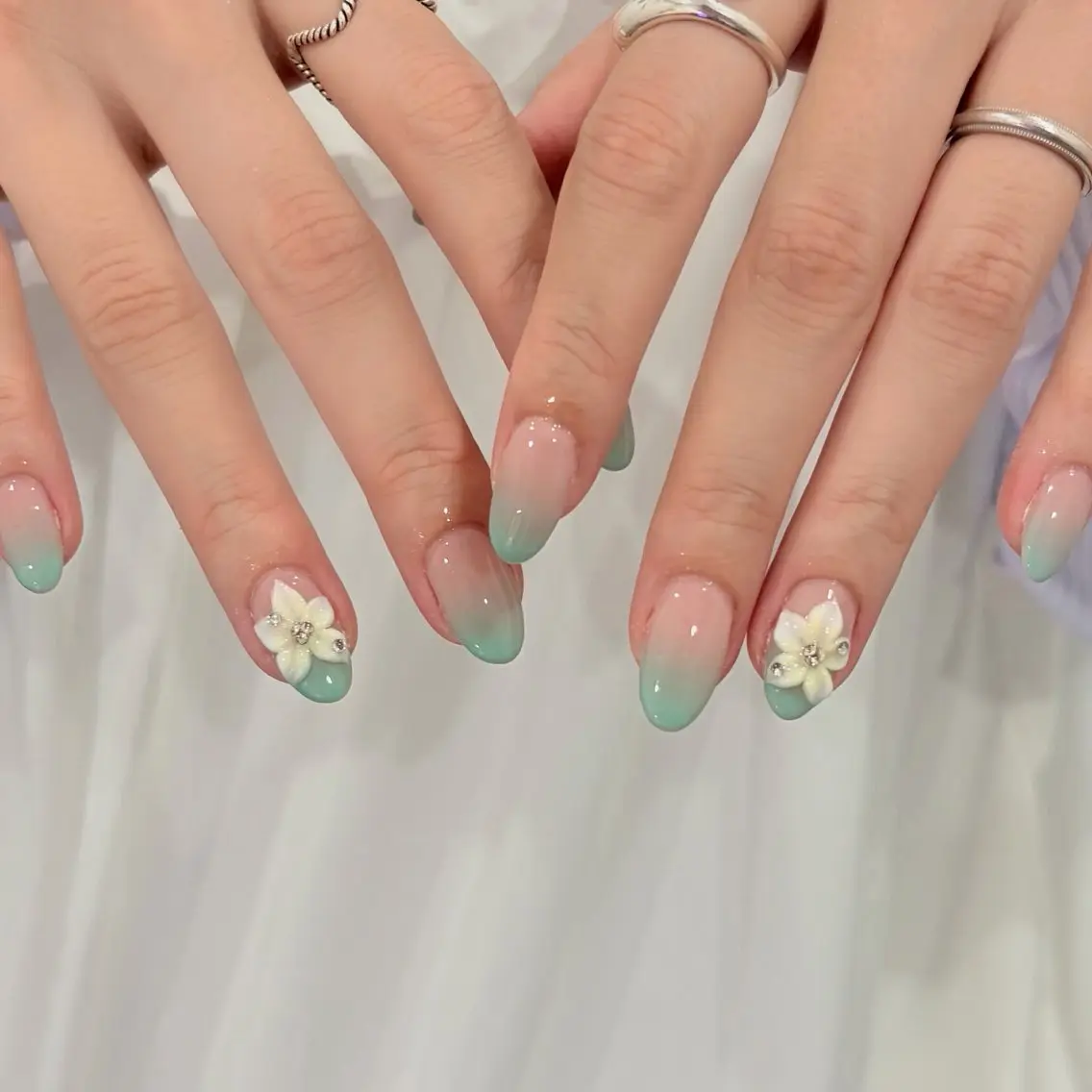 ネイル ハンドネイル Ugirl Nail Ayaka🎀のネイルデザイン