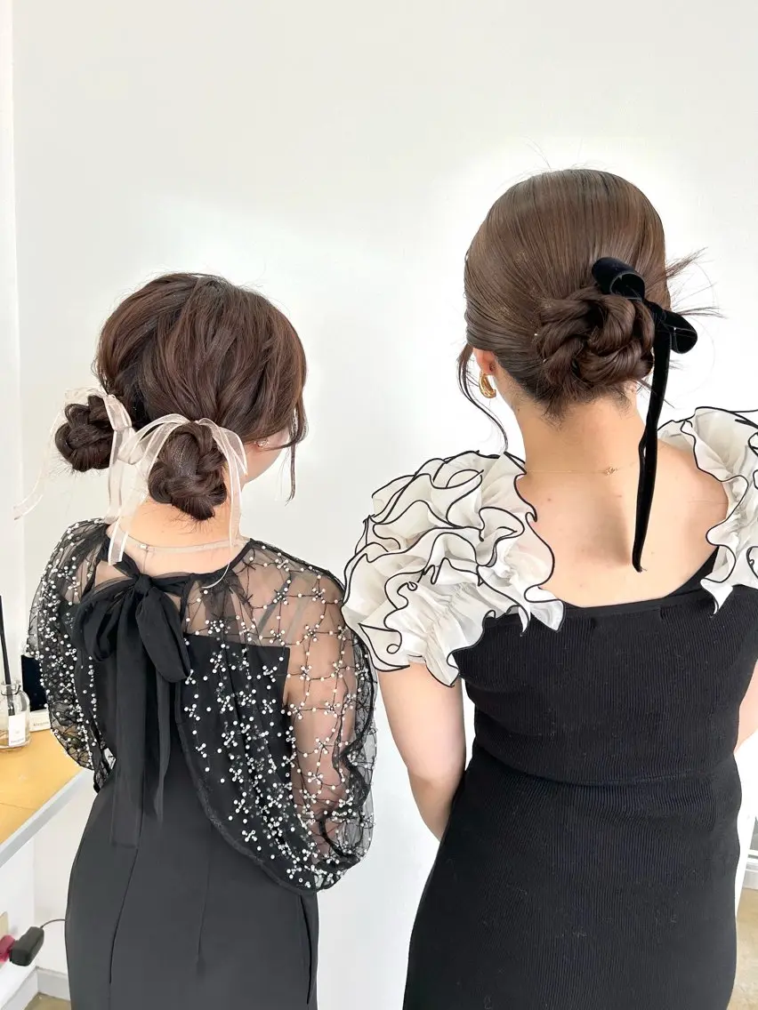 ヘアアレンジ 小澤 志穂のヘアスタイル