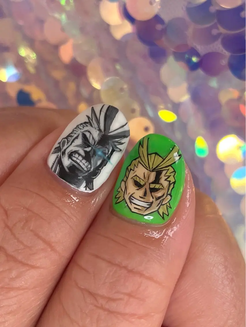 ネイル MADDYNAILS ✴︎柏痛ネイルのネイルデザイン