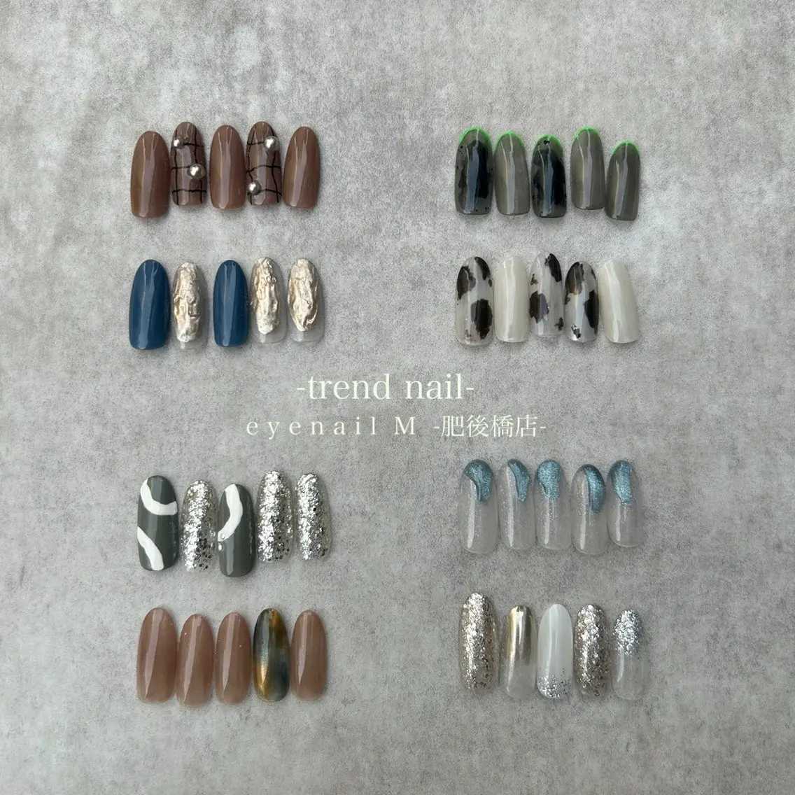 ネイル ハンドネイル miki 🌿のネイルデザイン