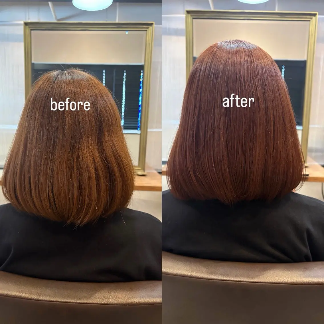 カラー ブラウンカラー ピンクカラー ヘアカラー elk. SALA🫟🫧のヘアスタイル
