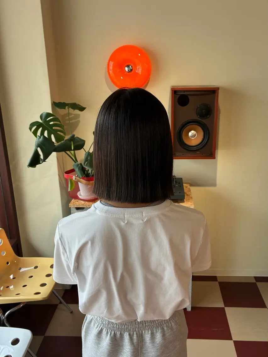 カット 中嶋 うみのヘアスタイル