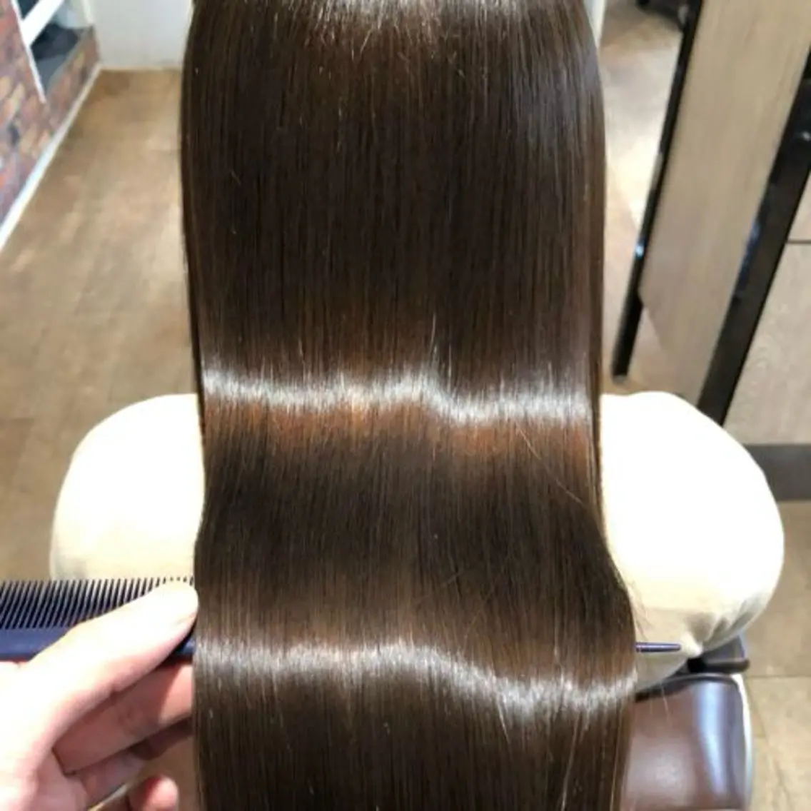 山西 真奈のヘアスタイル