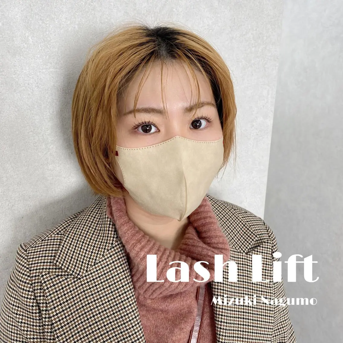 マツエク・マツパ アイブロウ 眉カラー ハリウッドブロウリフト 眉毛ワックス脱毛 カラーマツエク フラットラッシュ &eye 浦和店のマツエク・マツパデザイン