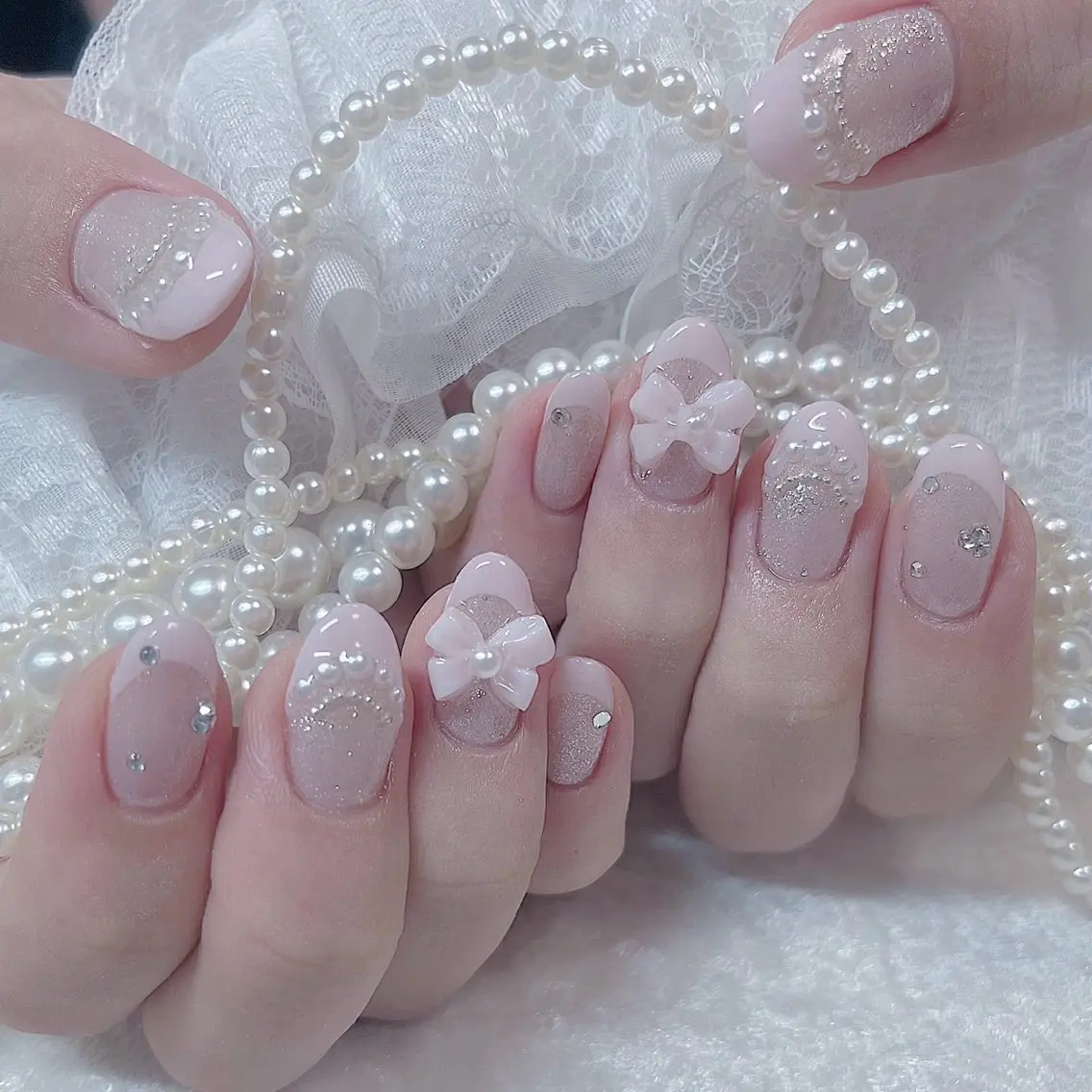 ネイル Maya 🧊🫧‪／渋谷のネイルデザイン