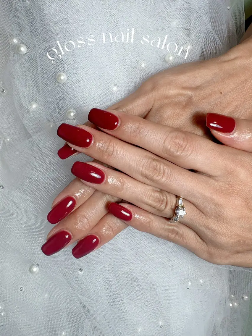 ネイル ハンドネイル ゆり🌷 gloss nailのネイルデザイン