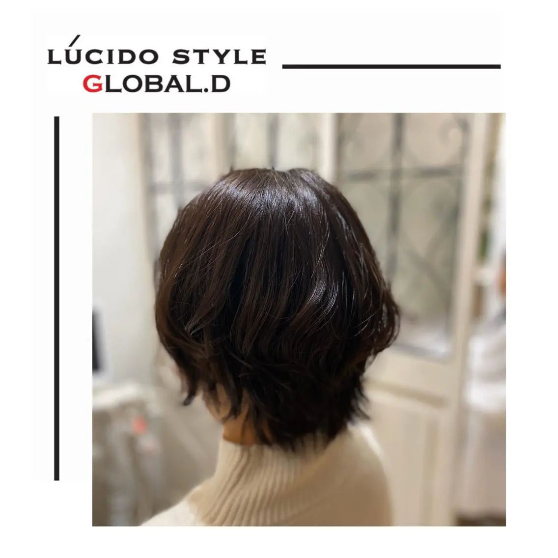 ショート カラー パーマ ✂︎ショート、ボブ、 レイヤー🩵YUMIのヘアスタイル