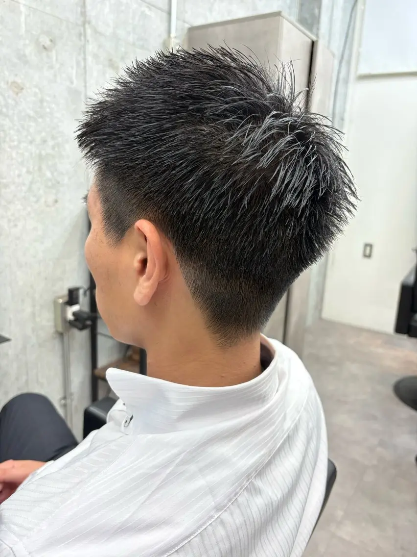 ショート メンズ ショートヘア 古代(フルヨ) 捺音(ナツネ)のヘアスタイル