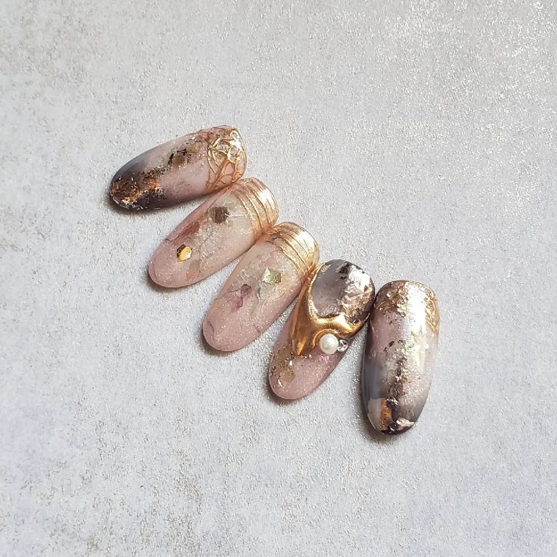 ネイル ジェルネイル ワンカラーネイル Nail Allureのネイルデザイン