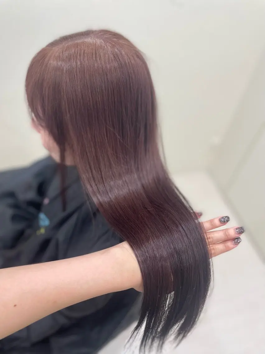 ロング ヘアカラー 🎀淡めモテカラー WAKANA🎀のヘアスタイル
