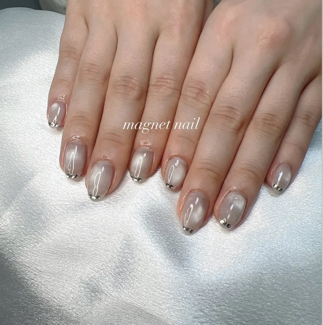 ショート ハンドネイル soin.nail aiのネイルデザイン