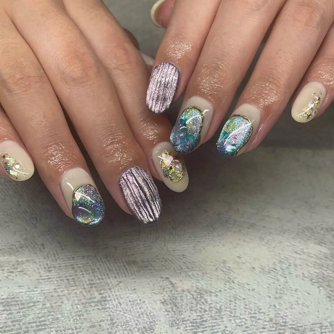 ネイル ハンドネイル ハンドケア nailsalon SuMILEのネイルデザイン