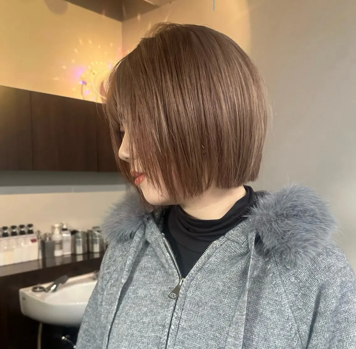 ショート nagomi TALOのヘアスタイル