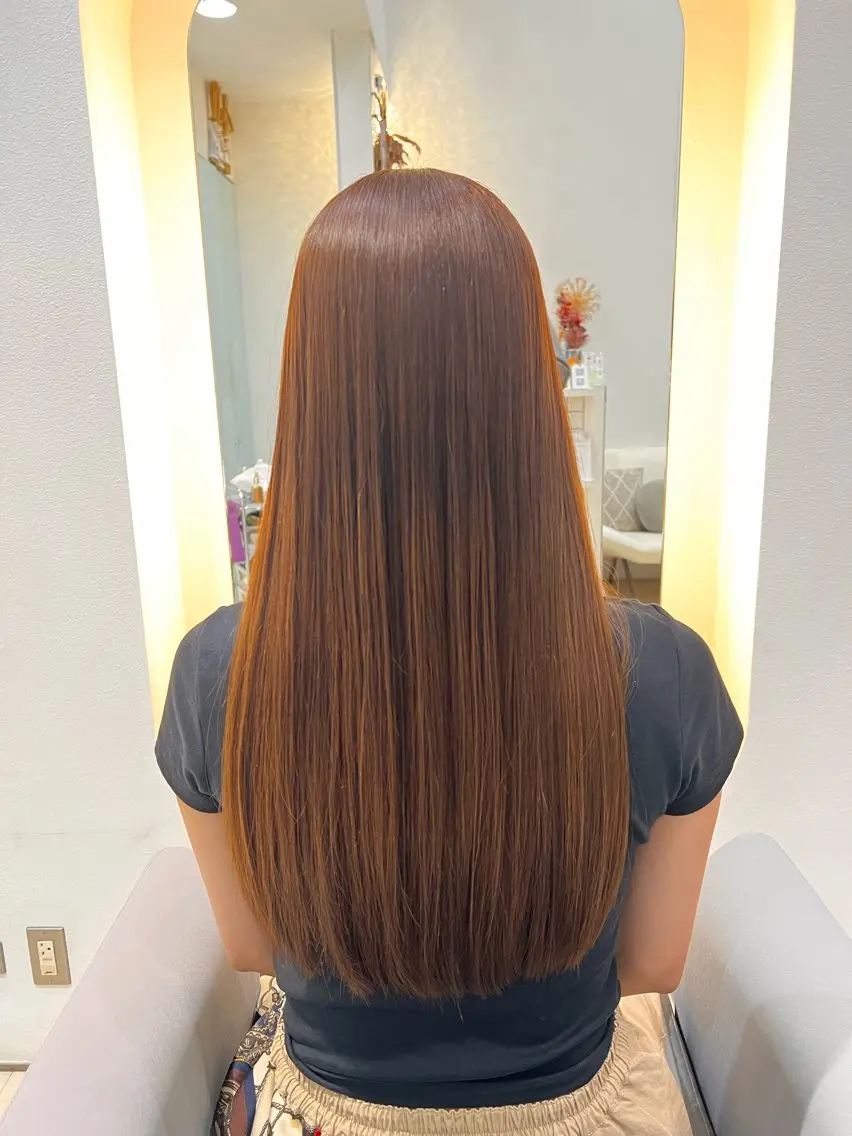 ミディアム カラー パーマ ヘアアレンジ メンズ トリートメント 堀井 凌平のヘアスタイル
