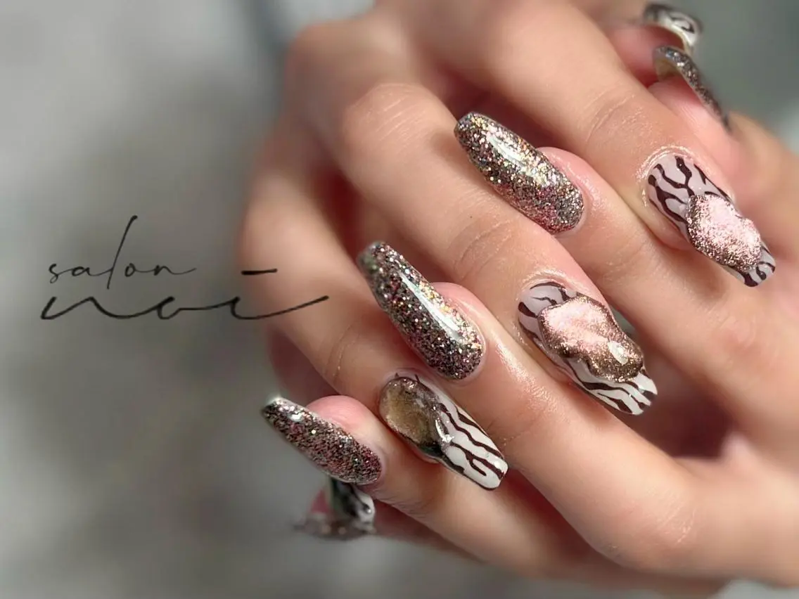 ネイル ハンドネイル salon noiのネイルデザイン