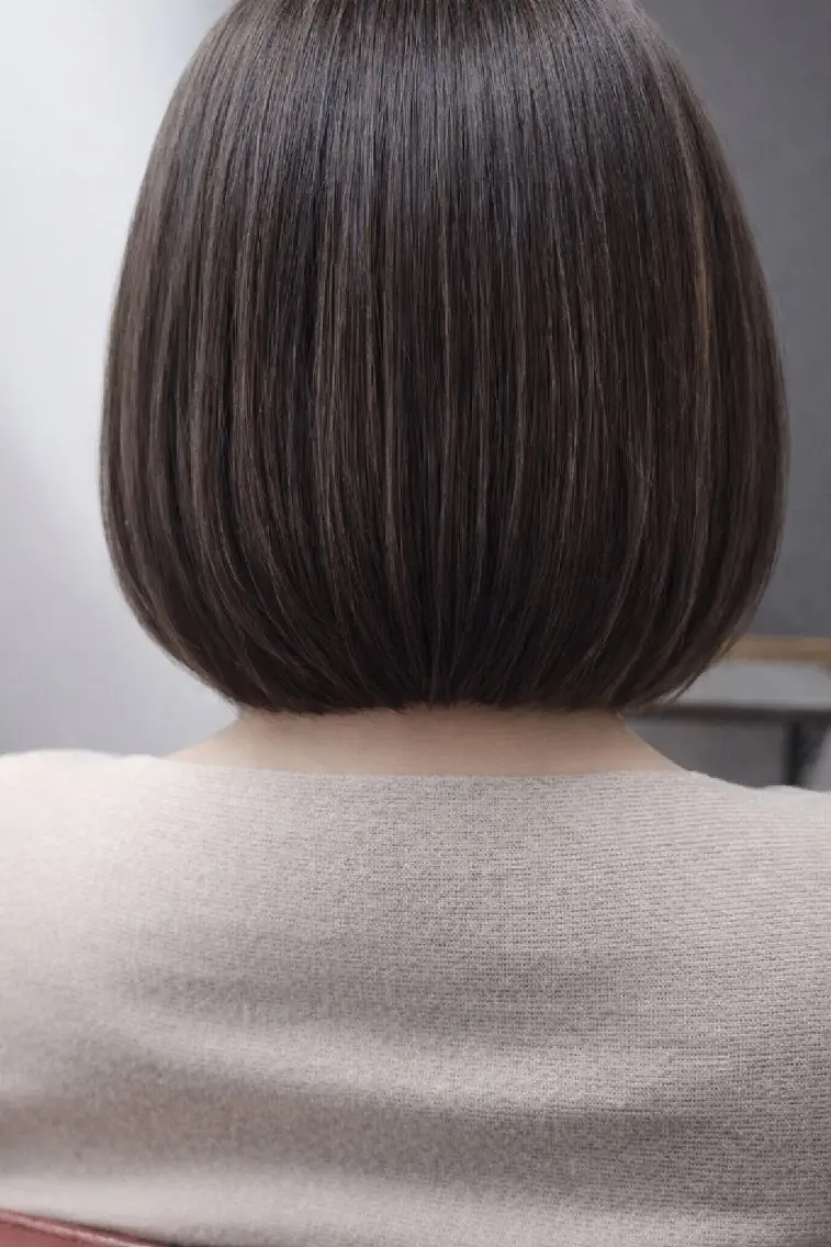 ショート ボブ カット 柏 康孝のヘアスタイル