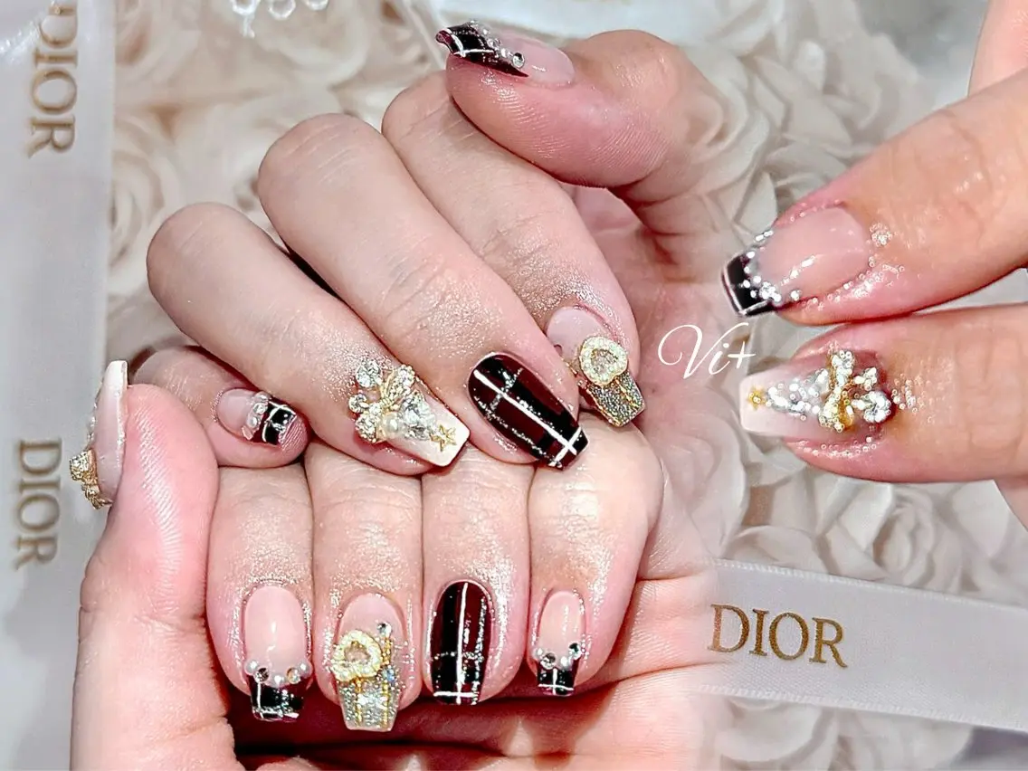 ネイル ハンドネイル ✨Nailsalon Vi+✨のネイルデザイン