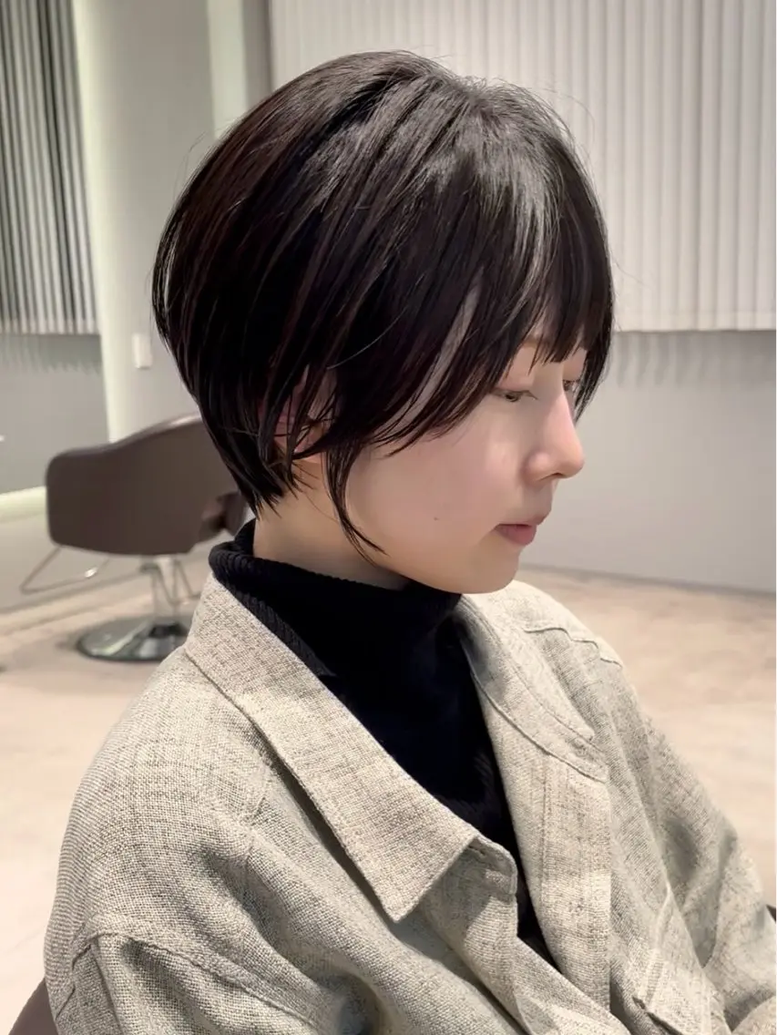 ショート HARA KOTONEのヘアスタイル