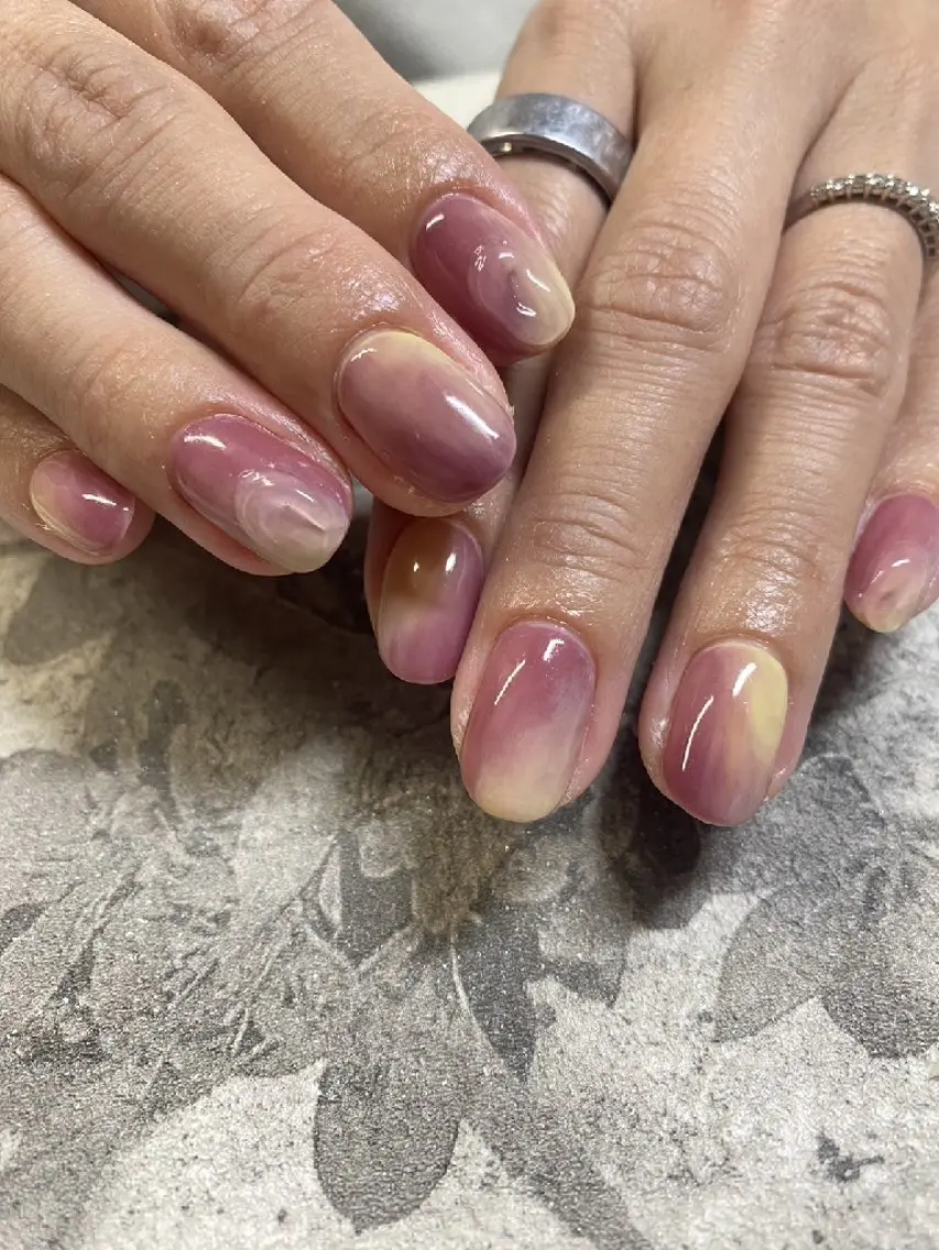 ネイル ネイリスト pinoエミルネイルのネイルデザイン