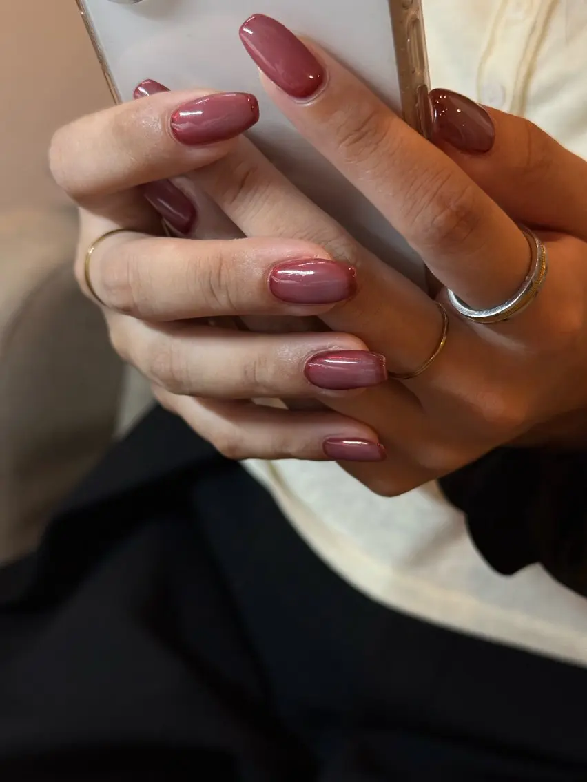 ネイル ニュアンスネイル ハンドネイル nr. nayuのネイルデザイン