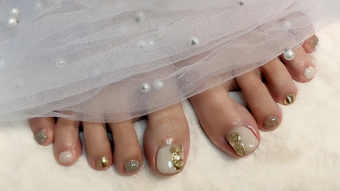 ネイル ニュアンスネイル m&pPrivate nailsalonのネイルデザイン