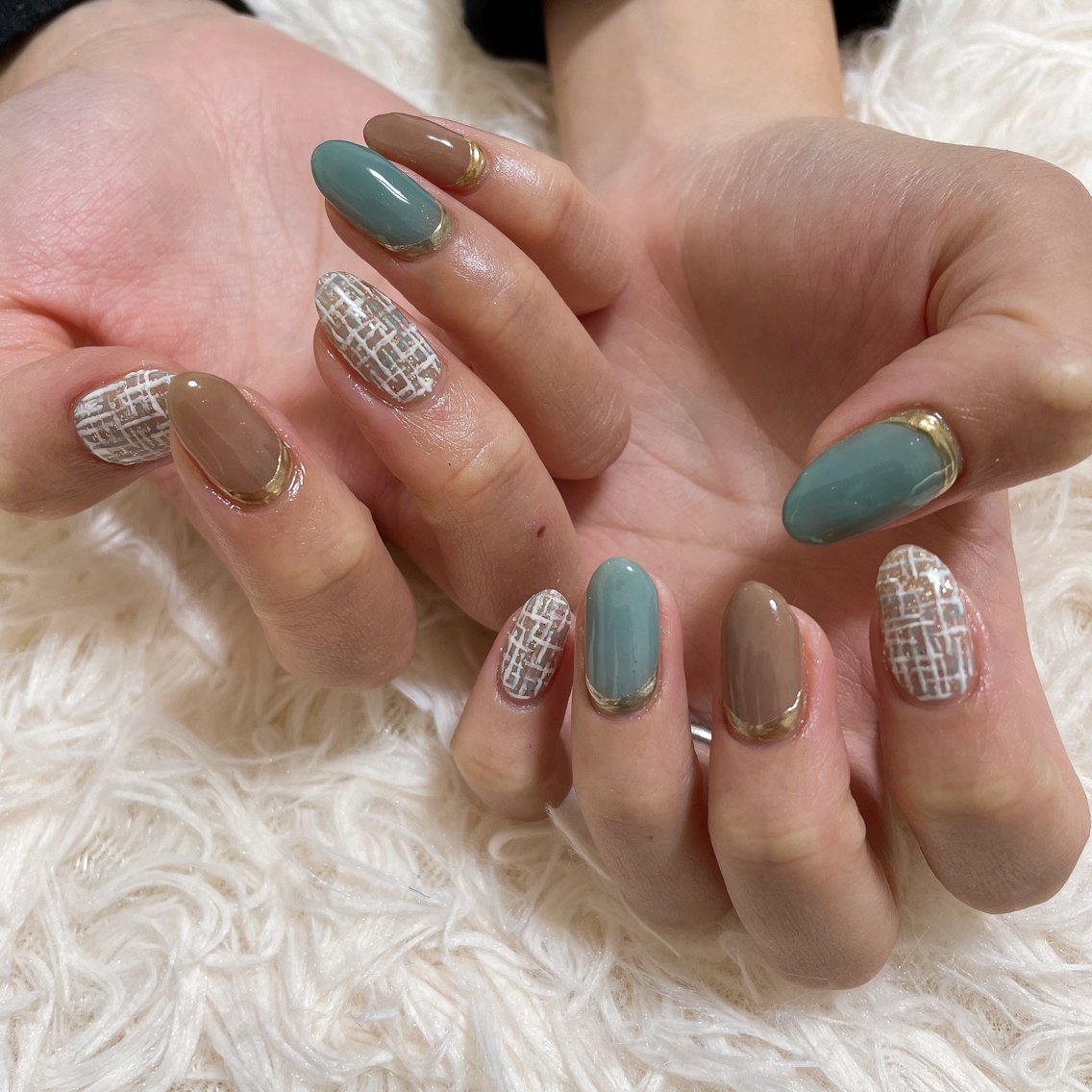 ネイル ハンドネイル kukuna nail🌻のネイルデザイン