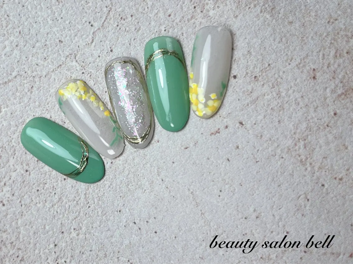 ネイル beauty salon　bellのネイルデザイン