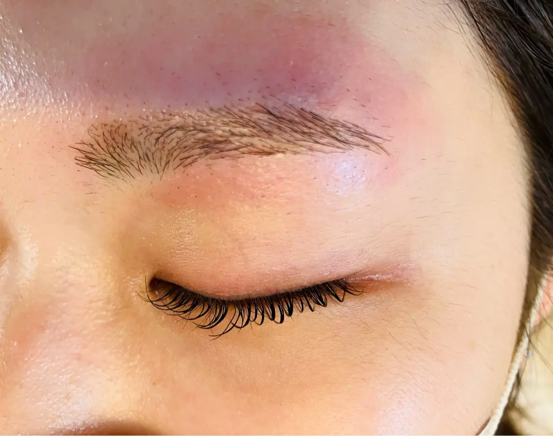 アイブロウ eyelash 大正のマツエク・マツパデザイン
