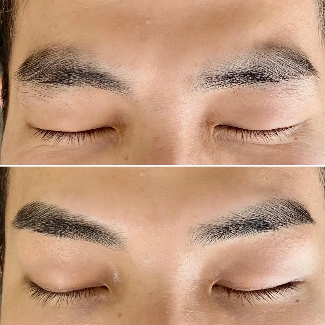 🚨メンズ眉スタイリング👨🏻眉毛迷子さんに【2​〜​3週間自己処理はお控えください】の写真