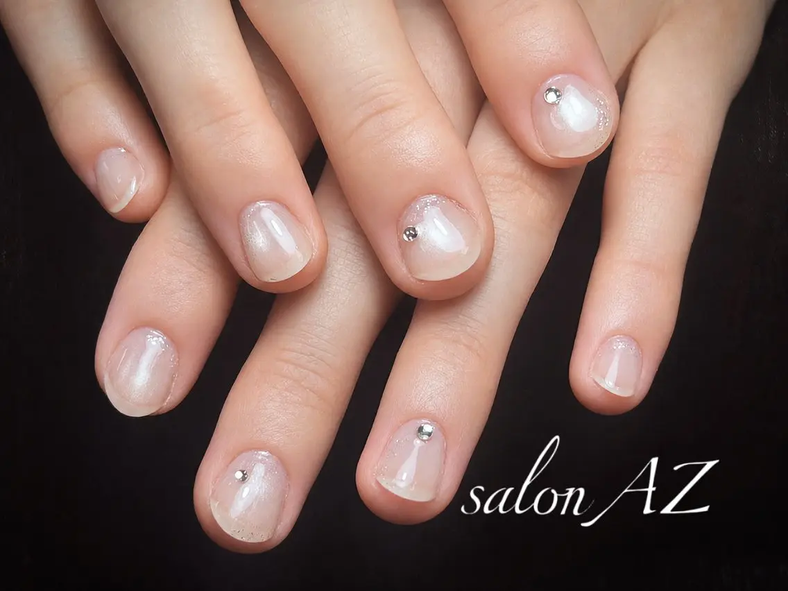 ネイル オフィスネイル ハンドネイル salon AZのネイルデザイン