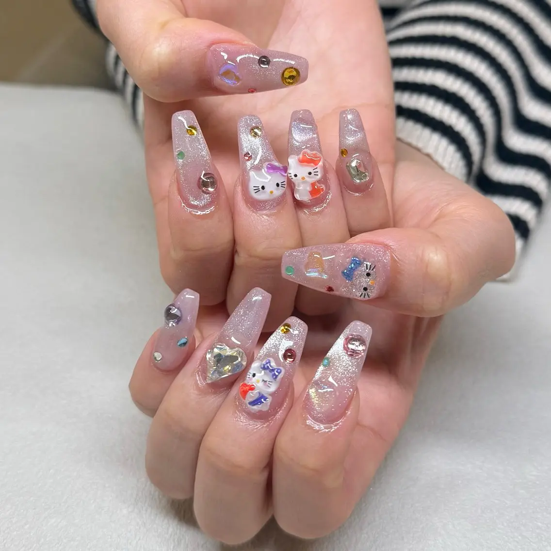 ネイル ハンドネイル 鶴田୨ৎmaison de NALIのネイルデザイン