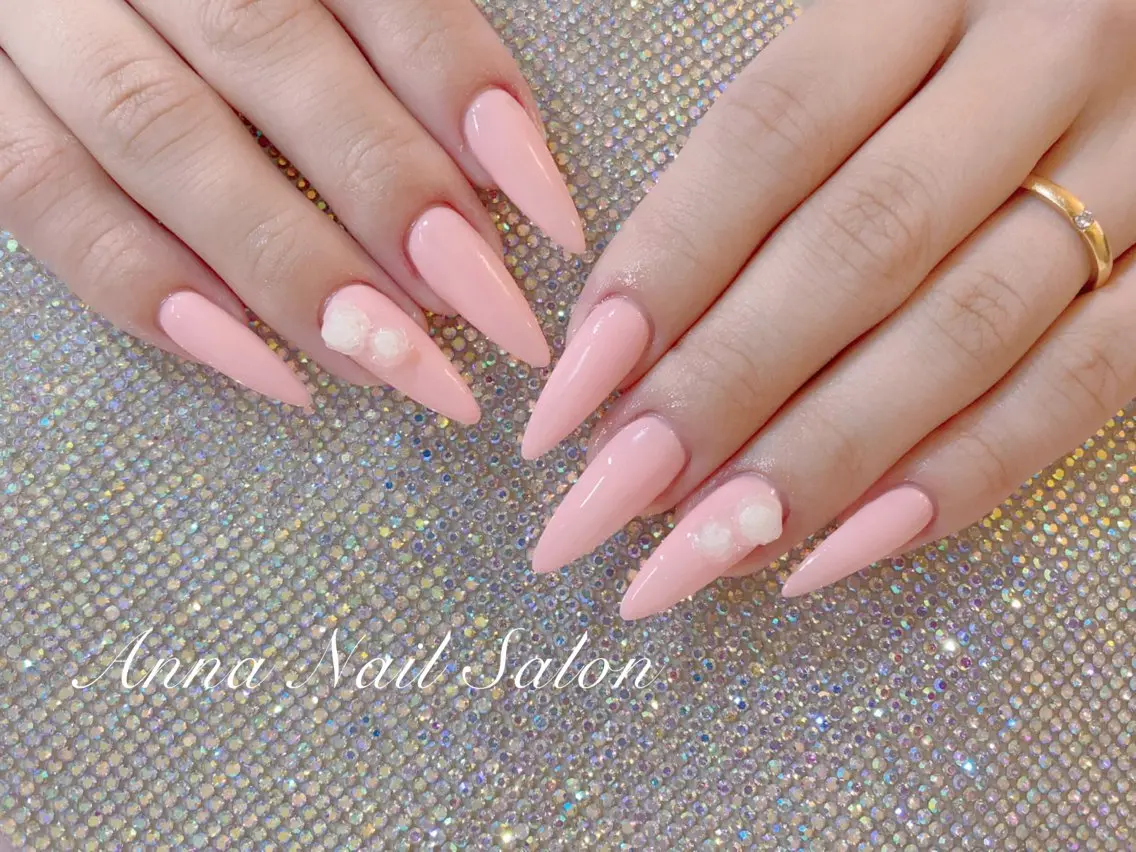 ネイル ハンドネイル 🩵ANNA Nail  🩵のネイルデザイン