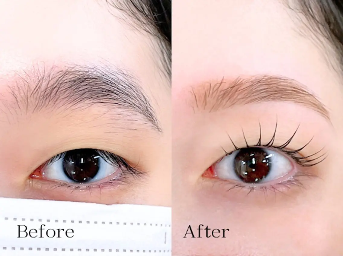 マツエク・マツパ 一重×まつ毛パーマ 骨格似合わせ眉WAX 眉まつ毛専門/石井の眉毛・アイブロウイメージ