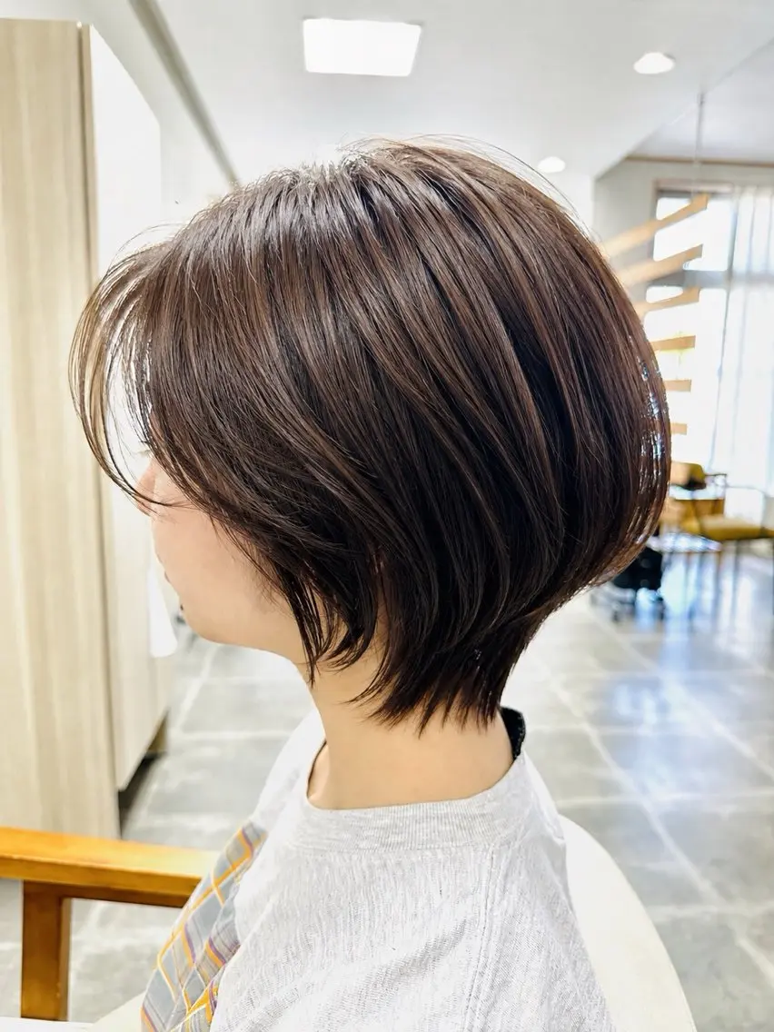 ショート 渡邉 顕幸のヘアスタイル