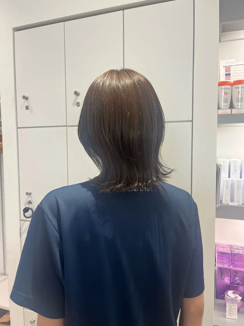 ミディアム ハイトーンカラー🌈 0円／Mirai🐣のヘアスタイル