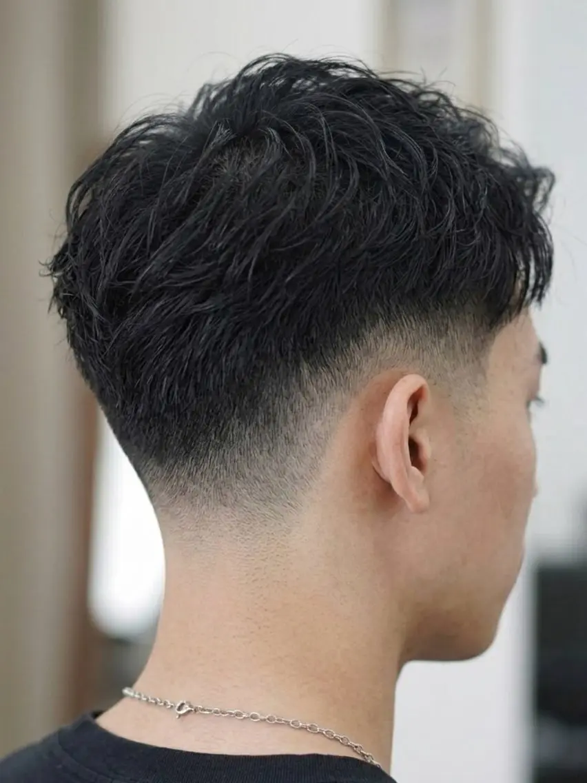 メンズ 日置 結人のヘアスタイル