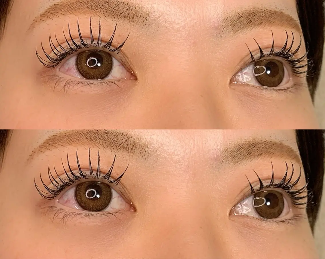 マツエク・マツパ カラーマツエク フラットラッシュ Eyelash Salon IROのマツエク・マツパデザイン