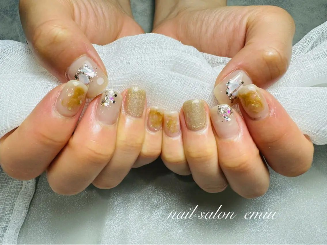ネイル emiu petiteのネイルデザイン