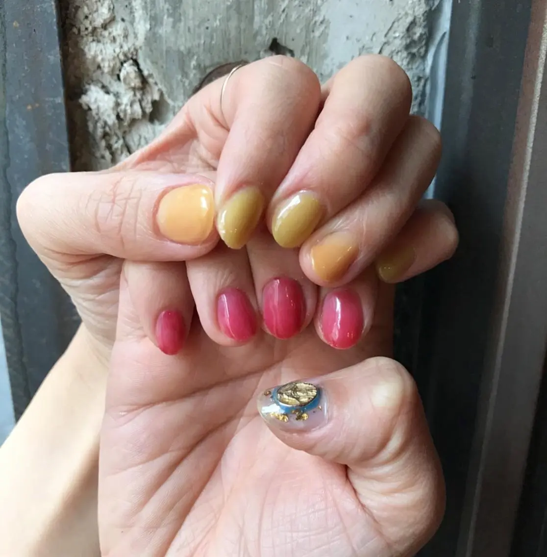 ネイル YUUKOKU Nailのネイルデザイン