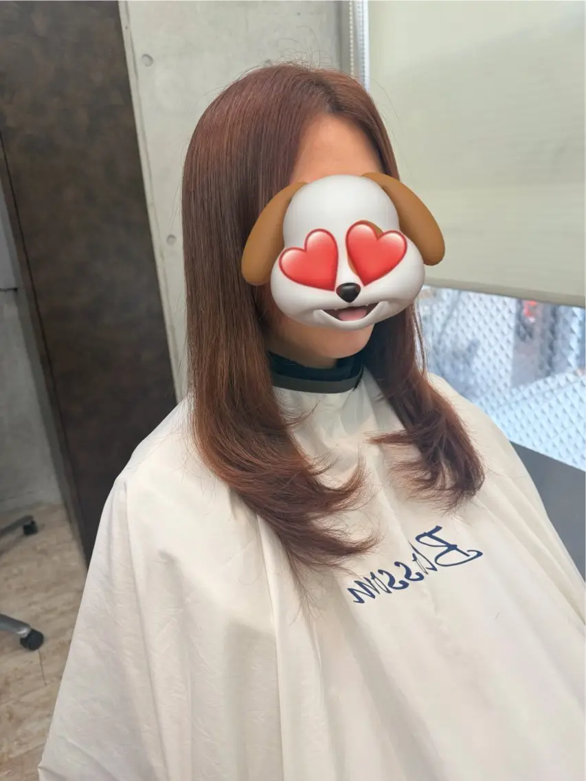 ロング Blossom 大山imafujiのヘアスタイル
