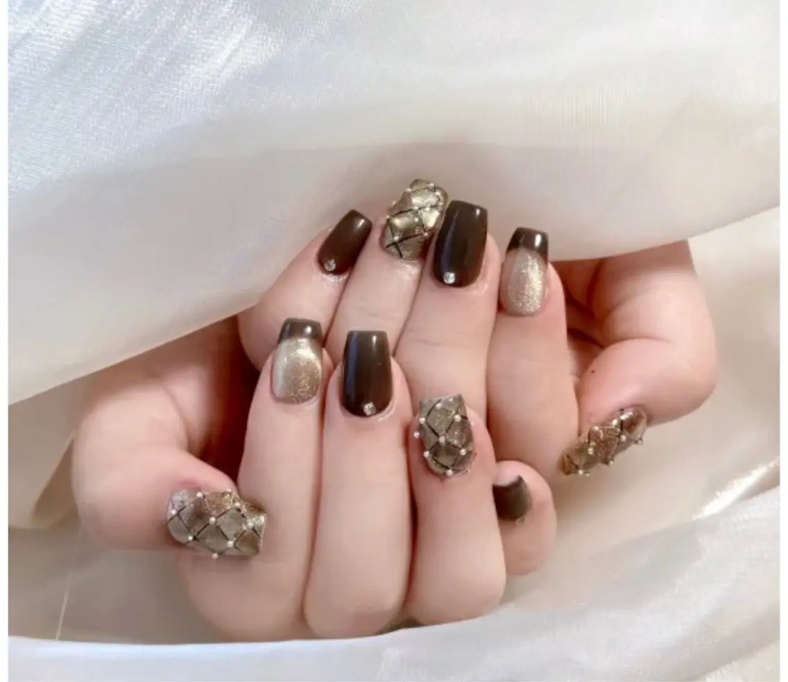 ネイル ハンドネイル ╹◡╹MimoEye lash🌻Nailのマツエク・マツパデザイン