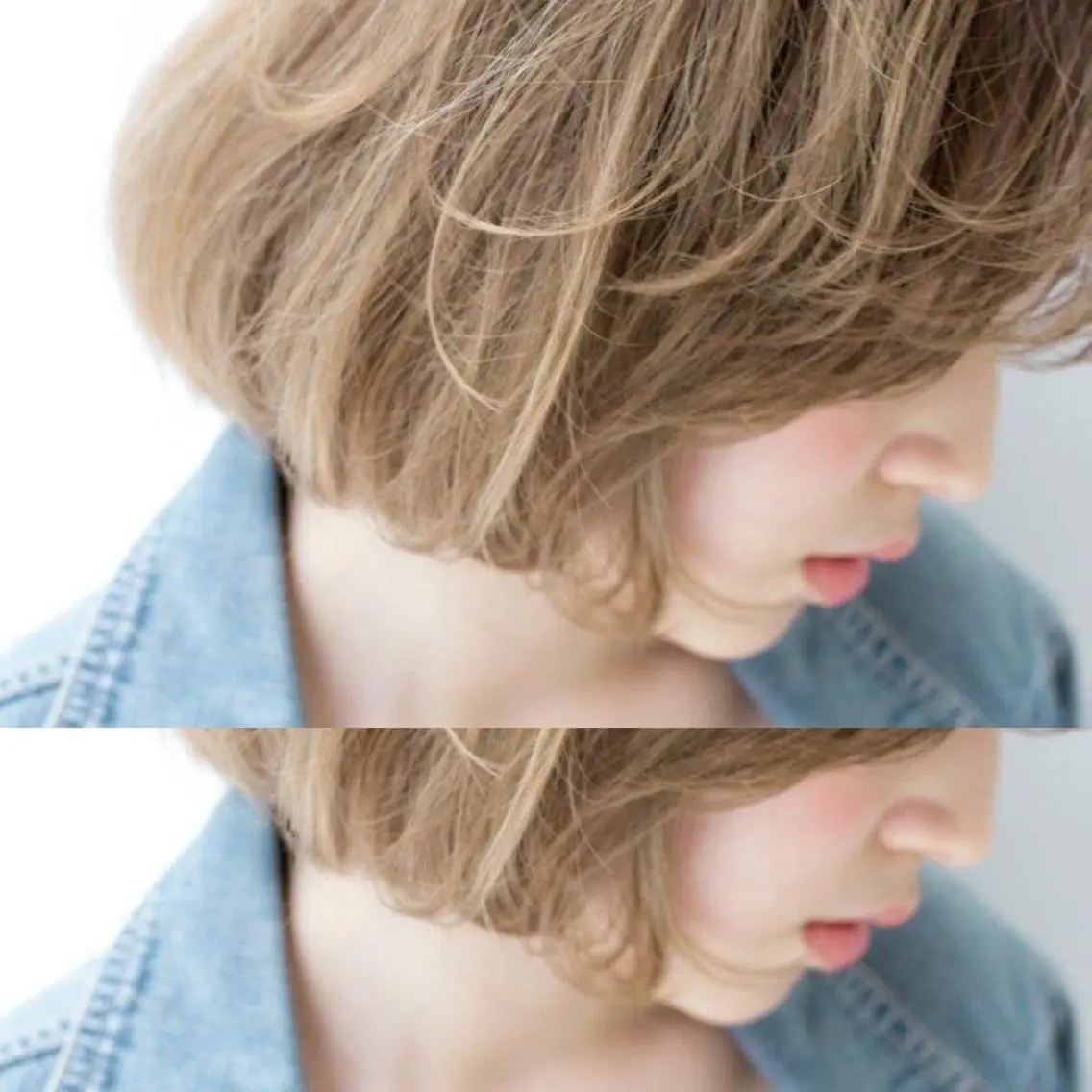 ミディアム カラー 内藤 達也のヘアスタイル