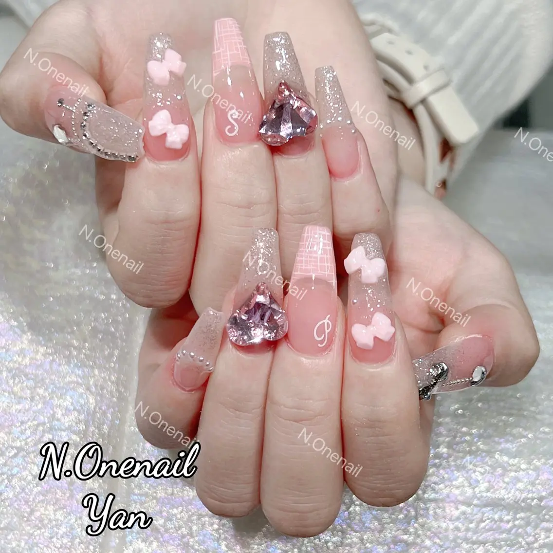 ネイル ハンドネイル N.one Miya🎀のネイルデザイン
